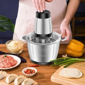 BlendMax Chef™ Procesador de alimentos.